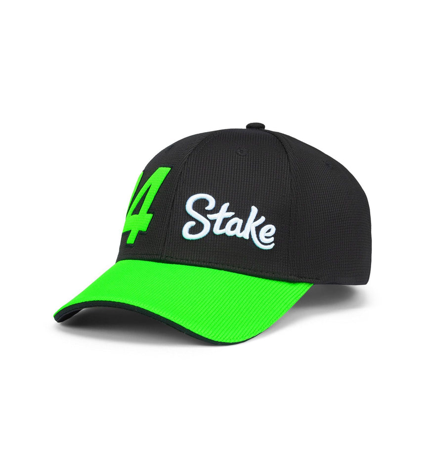 Gorra Kick Sauber, CODE ZERO, Guanyu Zhou, negra