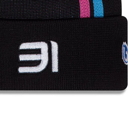 Gorra Alpine, New Era, Esteban Ocon, Gorro, Niños, Negro, 2024