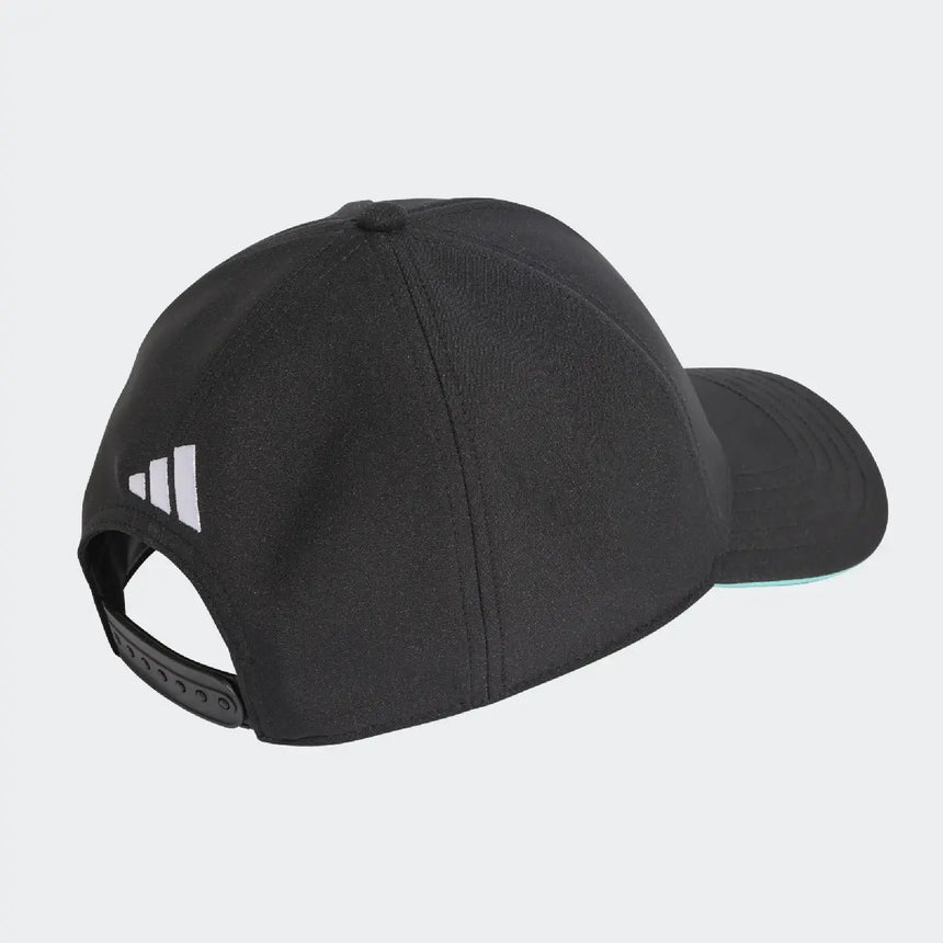 Casquette d'Équipe Mercedes-AMG Petronas F1, Adidas, Noire, 2026 2