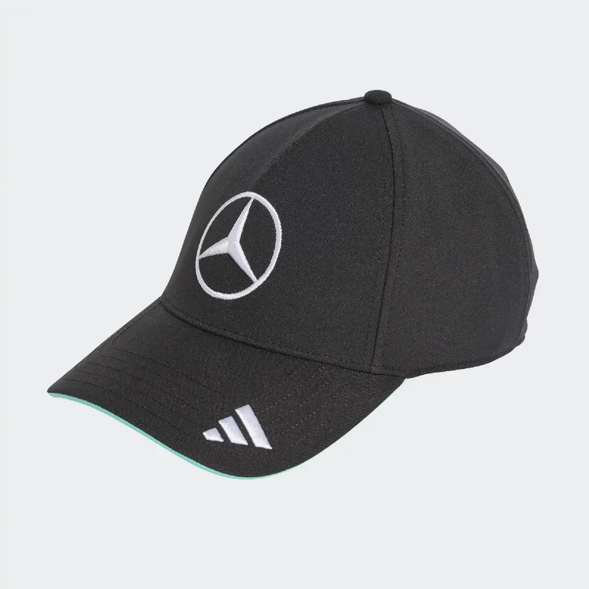 Casquette d'Équipe Mercedes-AMG Petronas F1, Adidas, Noire, 2026