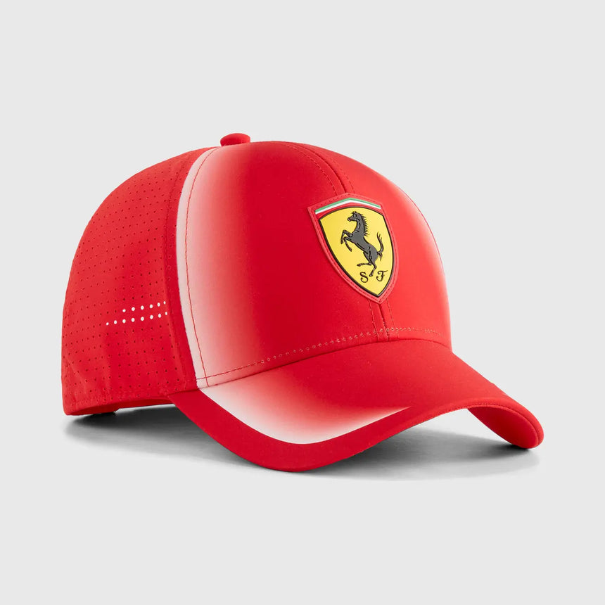 Casquette Ferrari, équipe, rouge