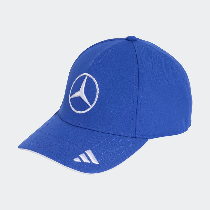 Casquette Mercedes, équipe, adidas, Kimi Antonelli, bleue