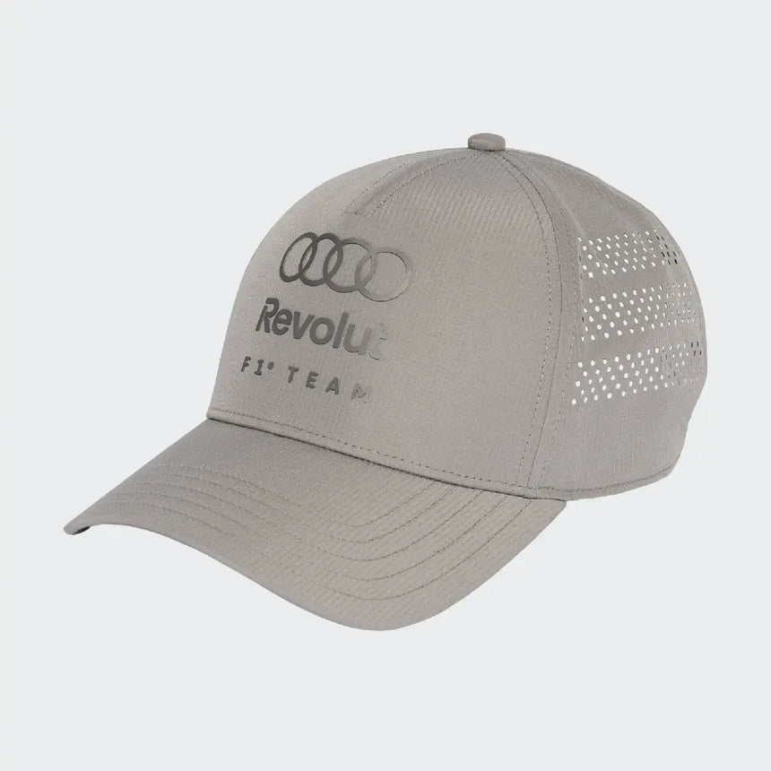 Casquette Trucker Audi, équipe, mécanicien, adidas, gris, 2026