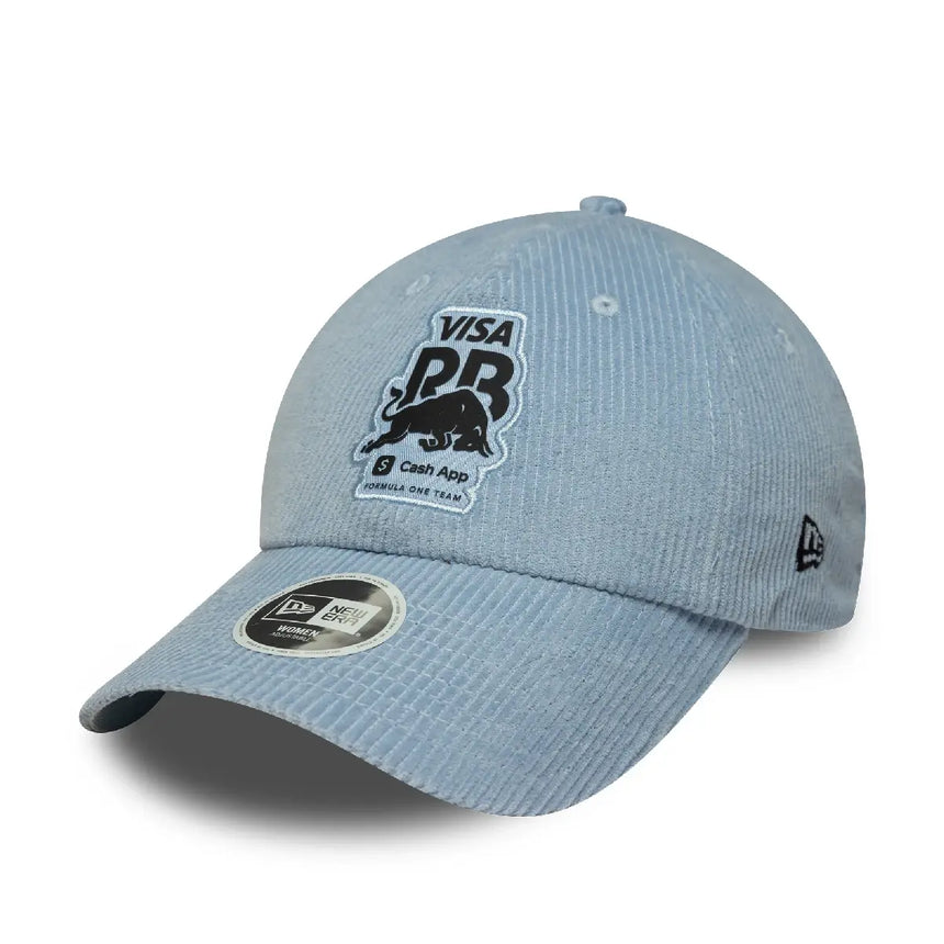Casquette Visa RB, dos ouvert, femmes, bleue