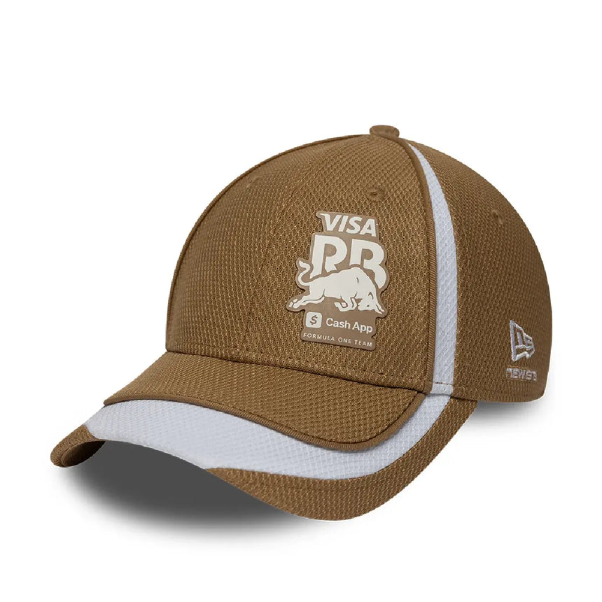 Casquette Visa RB, Race special, 9FORTY, New Era, beige