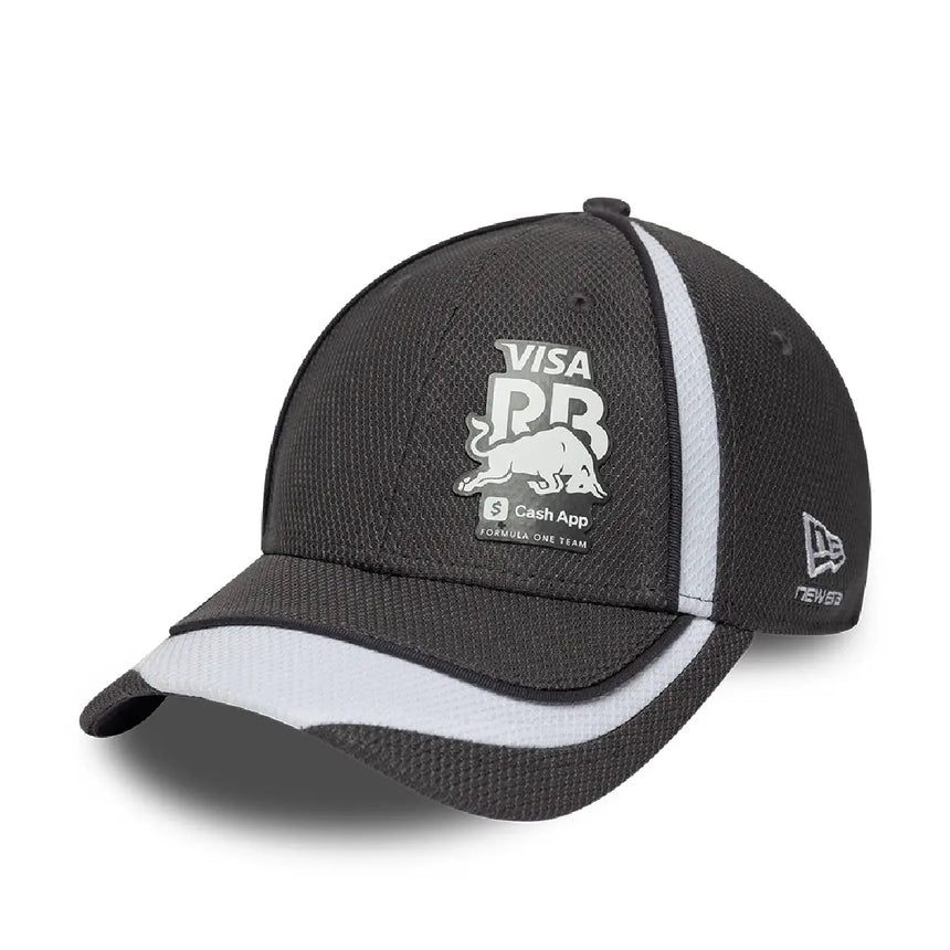 Casquette Visa RB, Race special, 9FORTY, New Era, gris