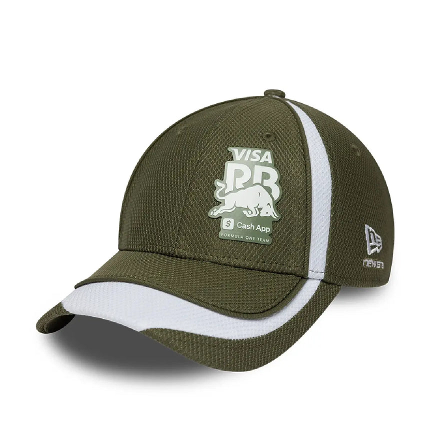 Casquette Visa RB, Race special, 9FORTY, New Era, verte