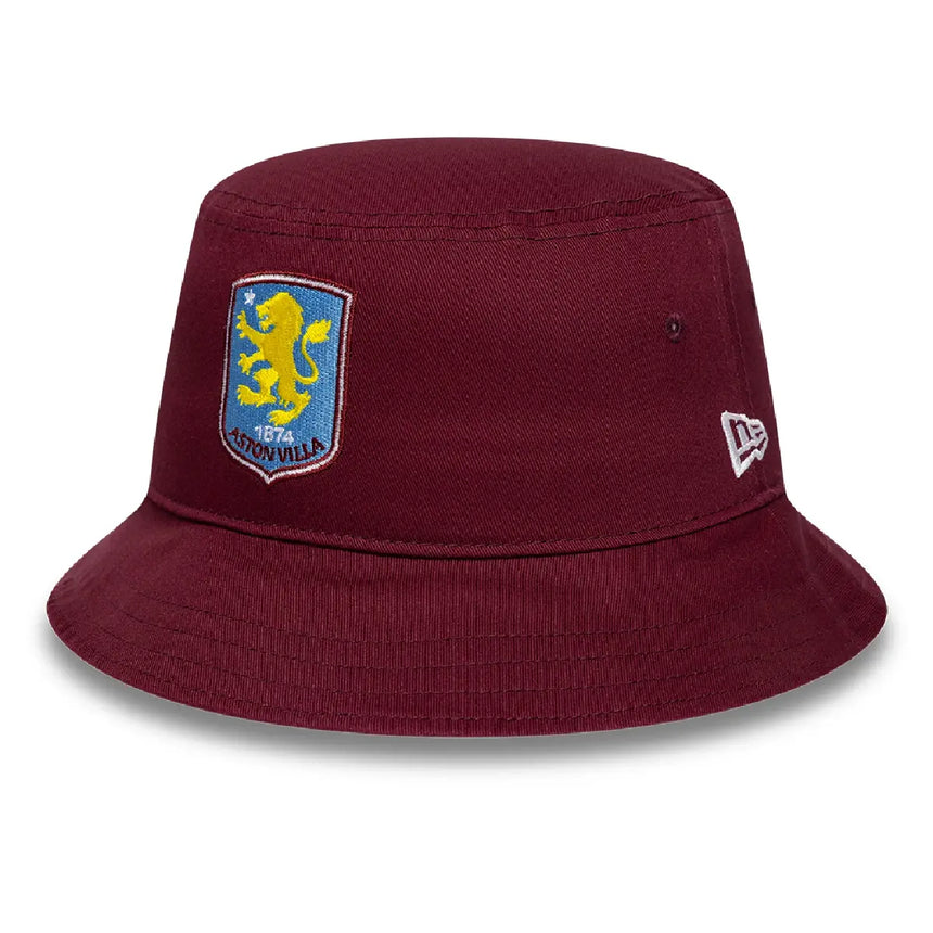 Chapeau seau Aston Villa, core, rouge