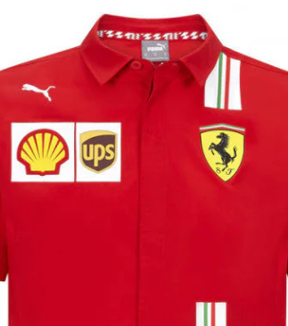 Ferrari Polo, Puma Team, Red, 2020