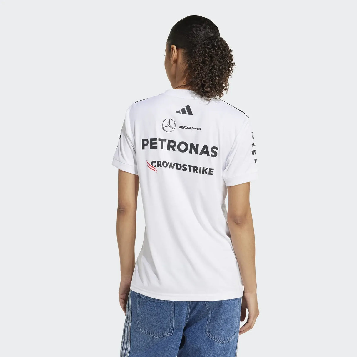 Mercedes T-shirt Pilote manches courtes - Femme 🔥