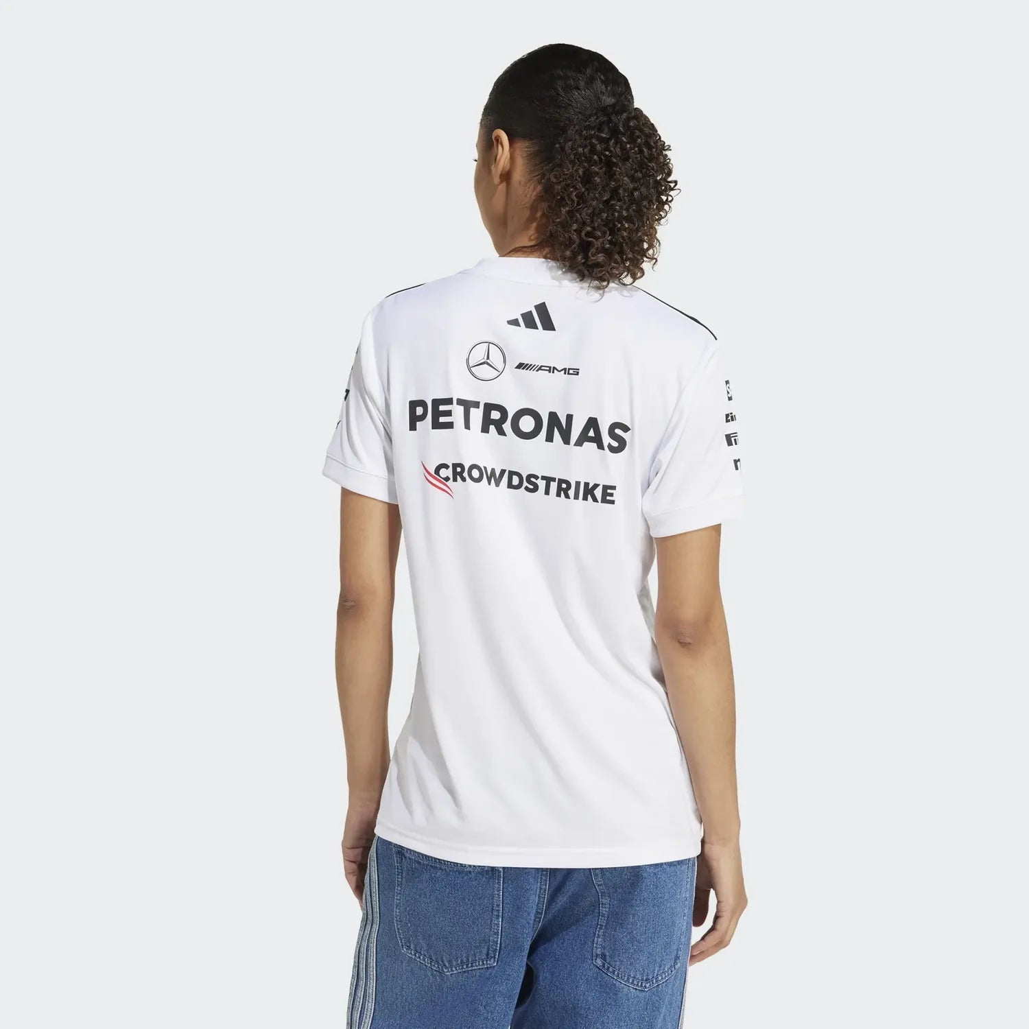 Mercedes T-shirt Pilote manches courtes - Femme 🔥