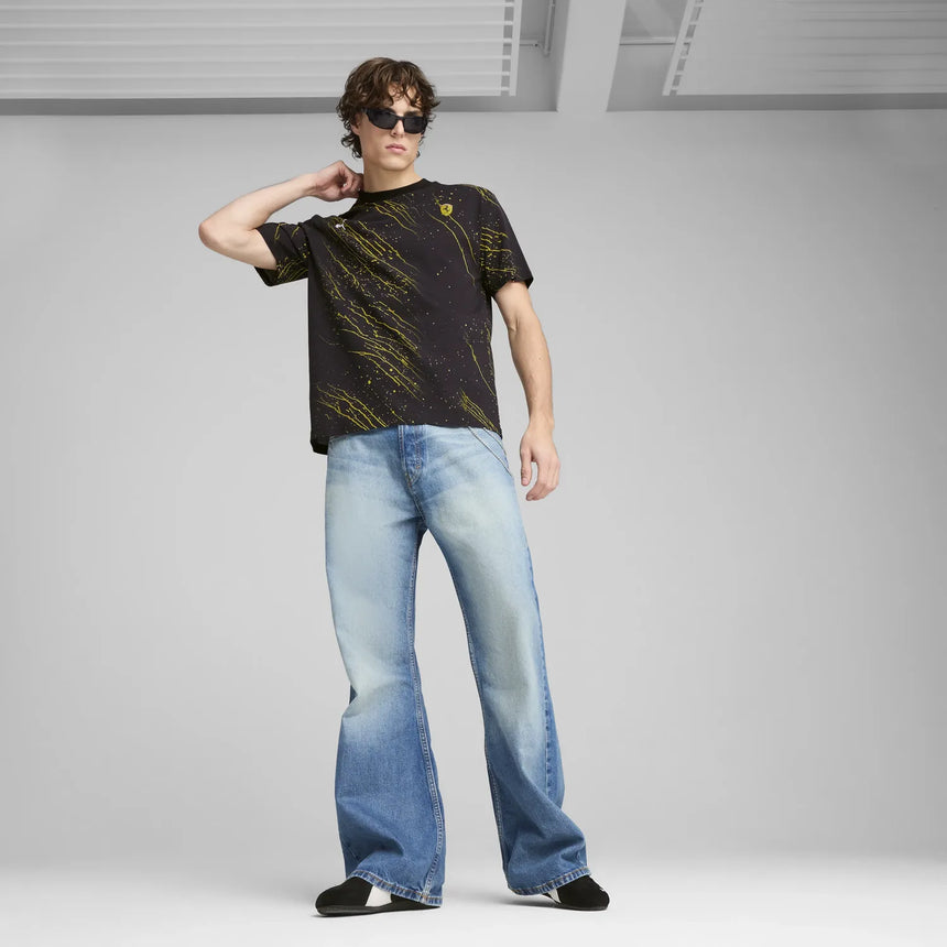 Ferrari Race T-shirt col rond 🔥