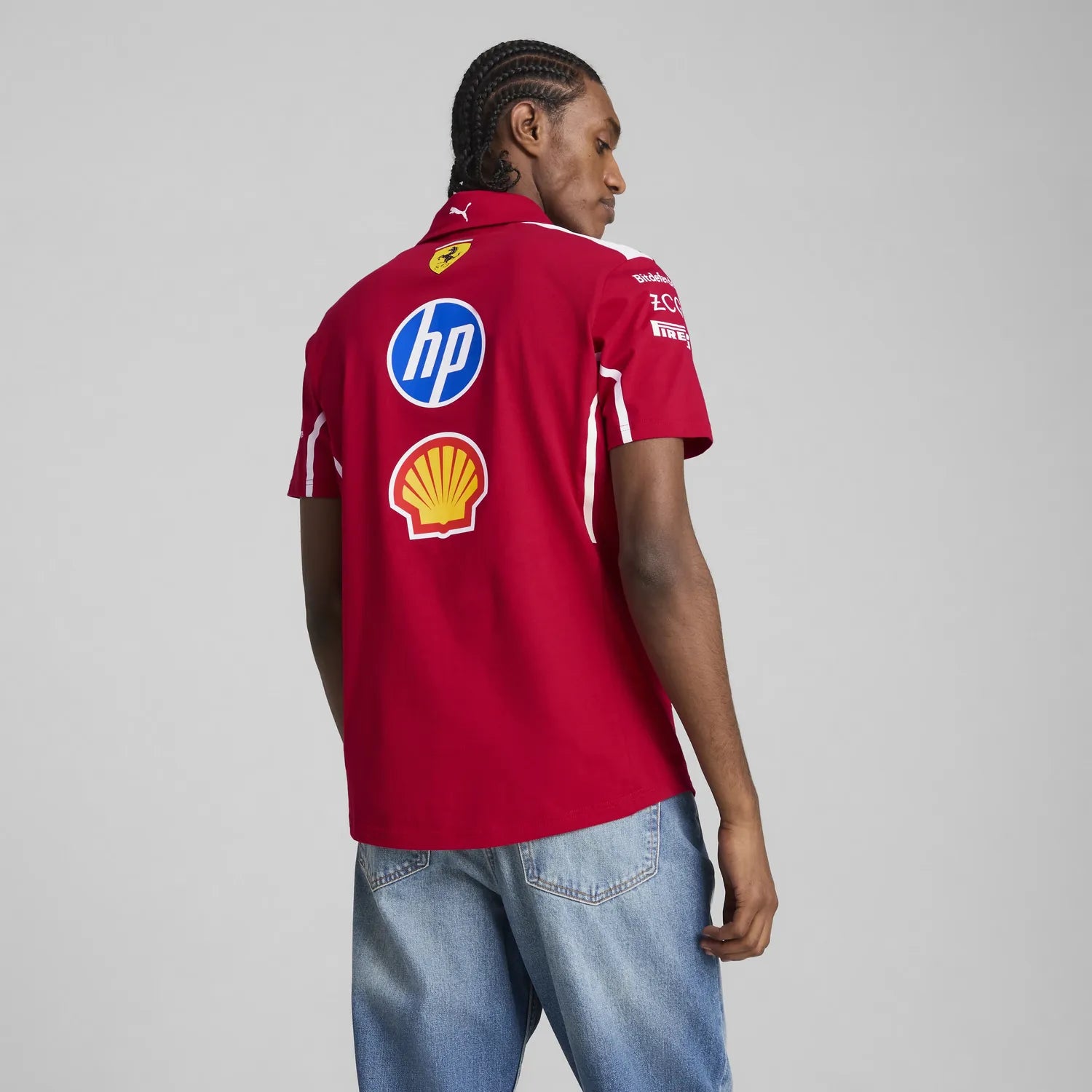 Scuderia Ferrari Team Polo 🔥