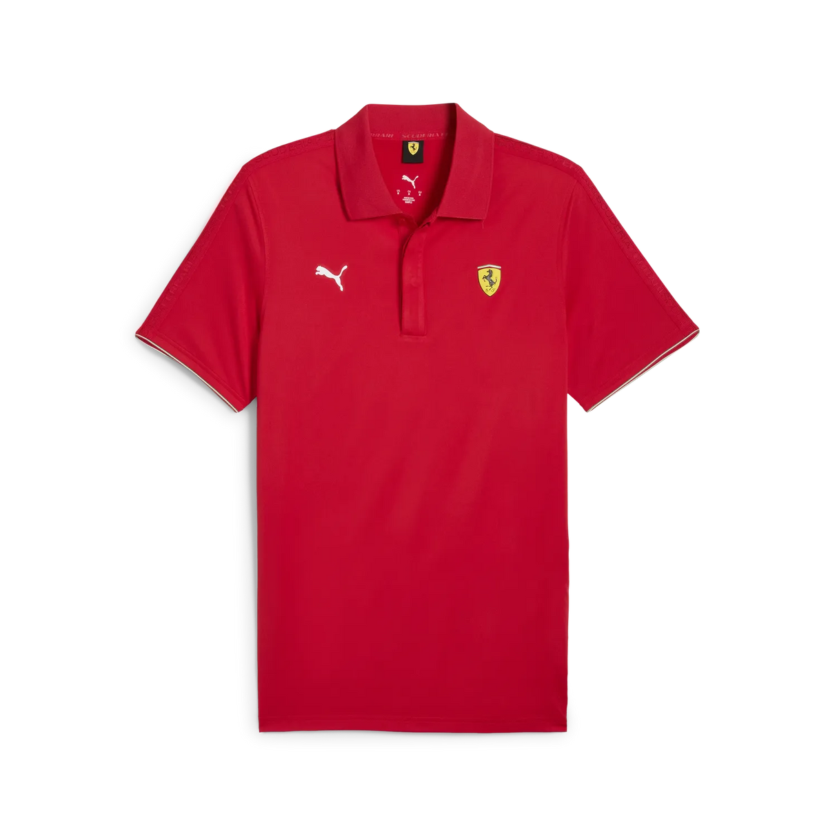 Ferrari Race Polo - Rouge 🔥