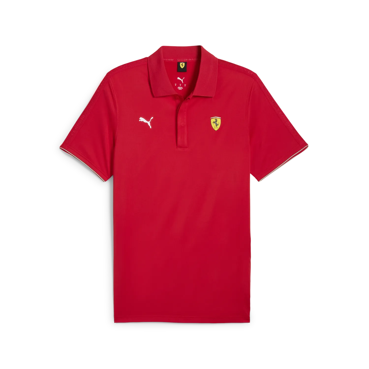 Ferrari Race Polo - Rouge 🔥