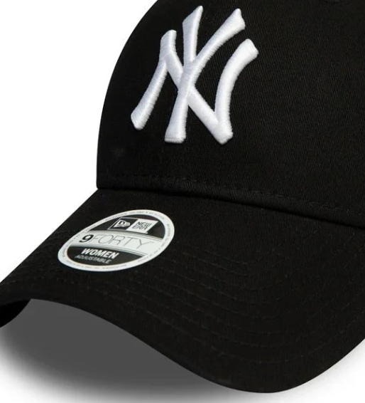 Gorra New Era Essential 9FORTY Team de los New York Yankees de la MLB para mujer