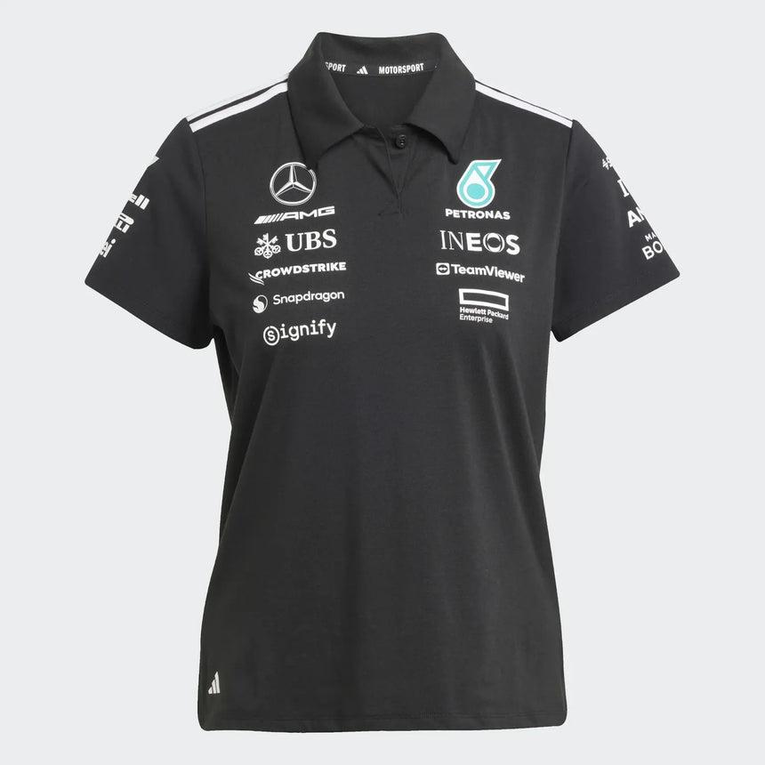 Mercedes Team Women's Polo 🔥