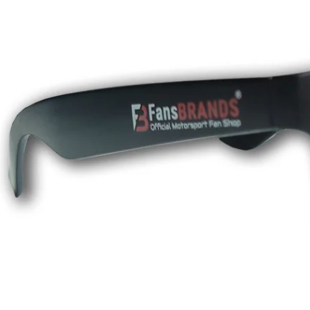 Lunettes de soleil 'FansBRANDS', rouges