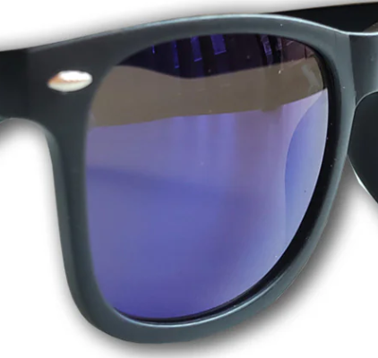 Lunettes de soleil 'FansBRANDS', violettes