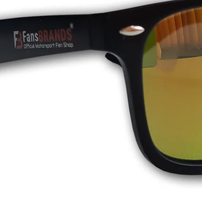 Lunettes de soleil 'FansBRANDS', rouges