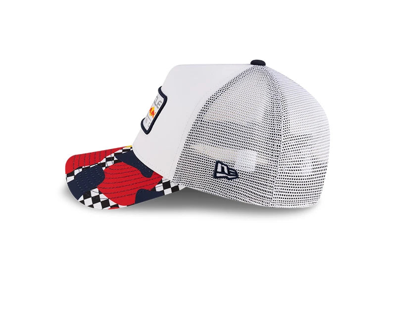 Gorra abstracta de camión EF de Red Bull Racing 🔥