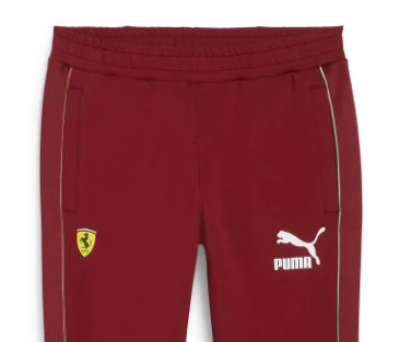 Ferrari, Puma, Race Iconic T7 Track pants, red