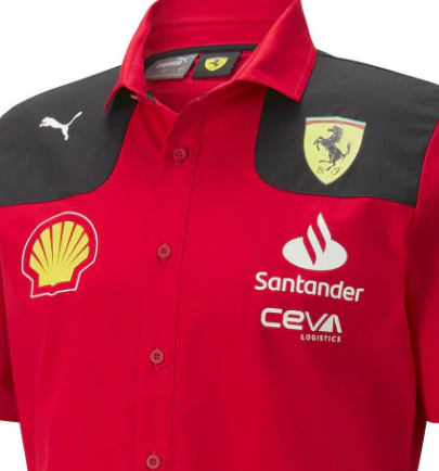 Ferrari Rosso Corsa Team Shirt