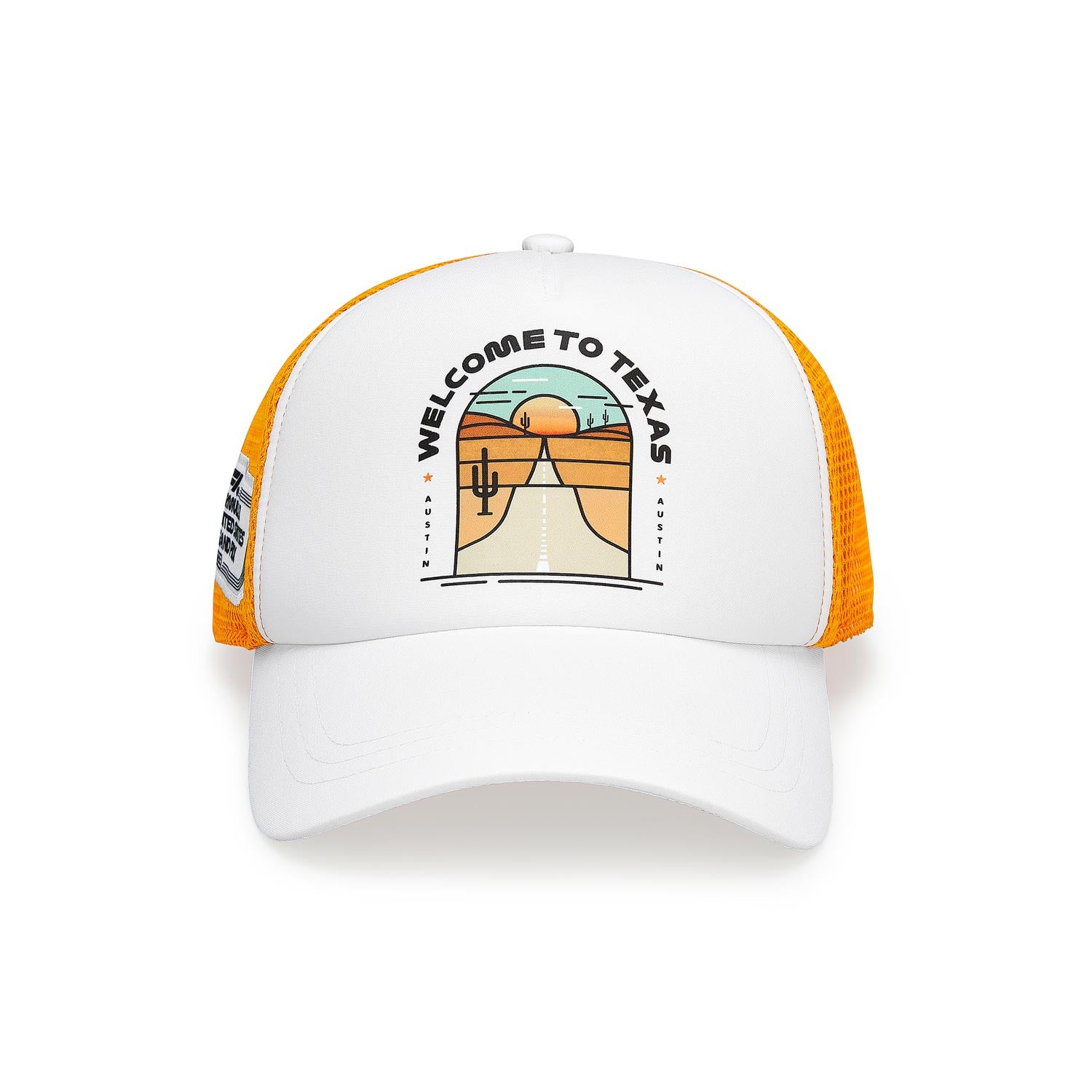 F1 Rs Austin Cap, White