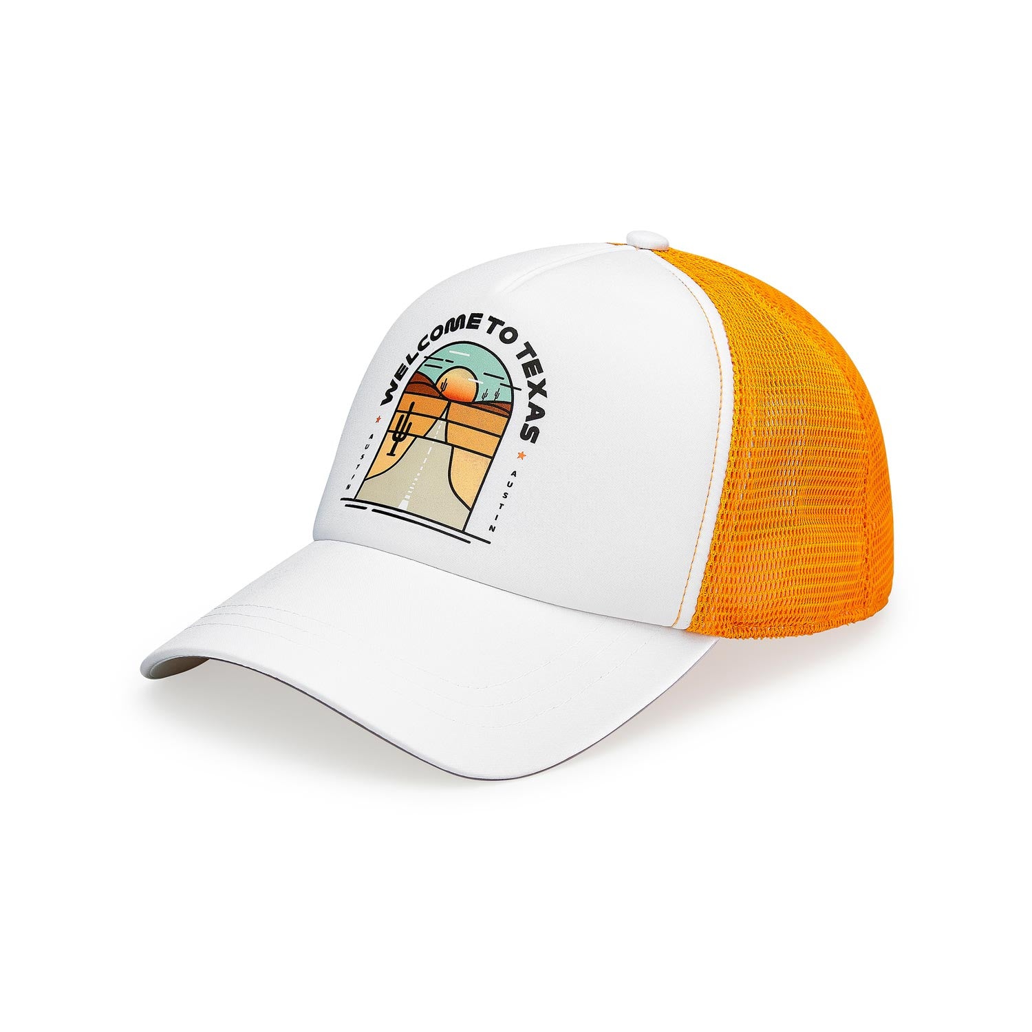 F1 Rs Austin Cap, White