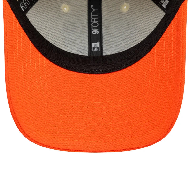 Gorra McLaren 9FORTY con visera de contraste 🔥