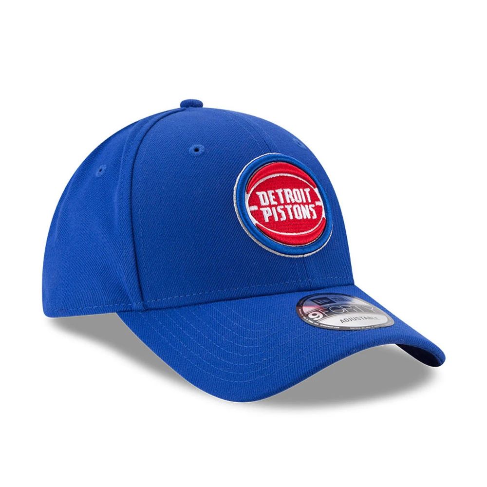 Gorra del equipo de los Detroit Pistons de la NBA