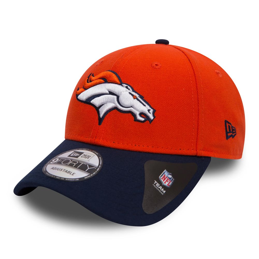 Gorra del equipo de los Denver Broncos de la NFL