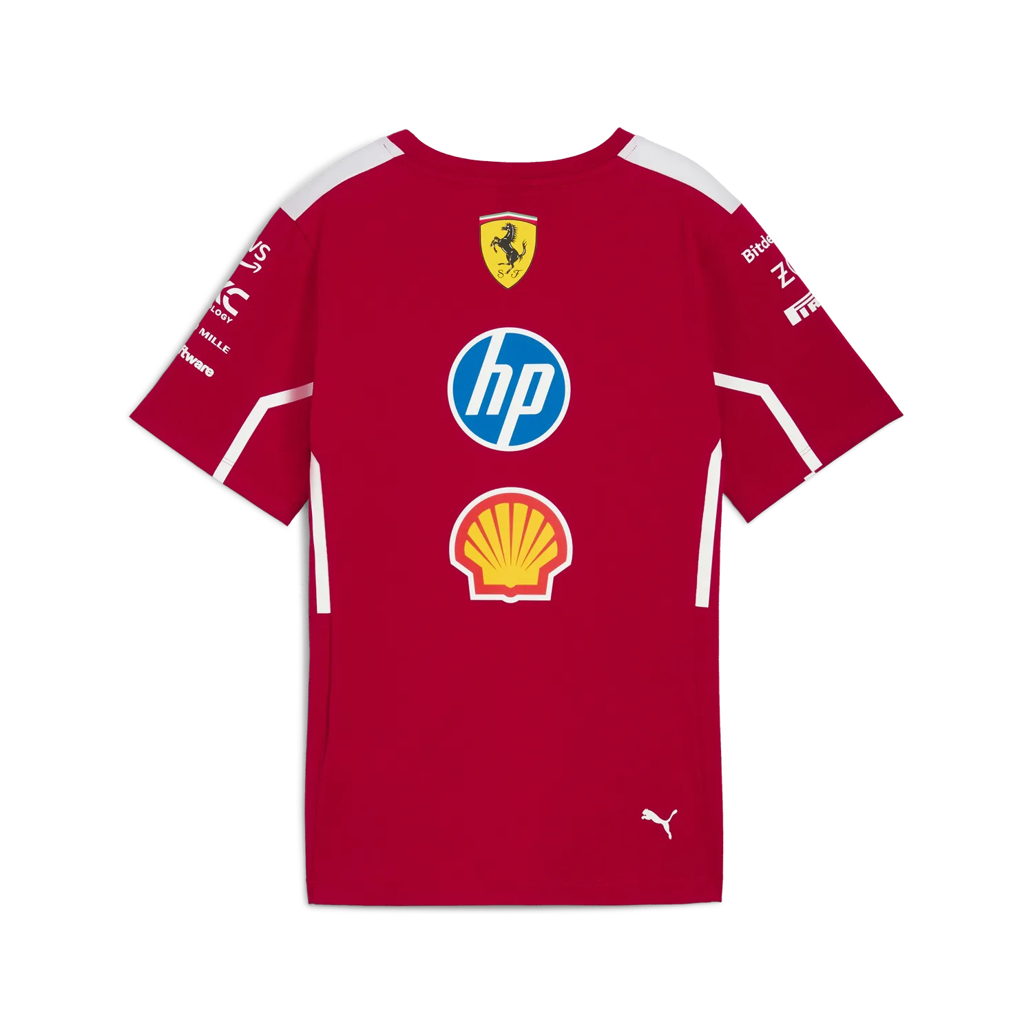 Scuderia Ferrari Team T-shirt col rond Femme 🔥