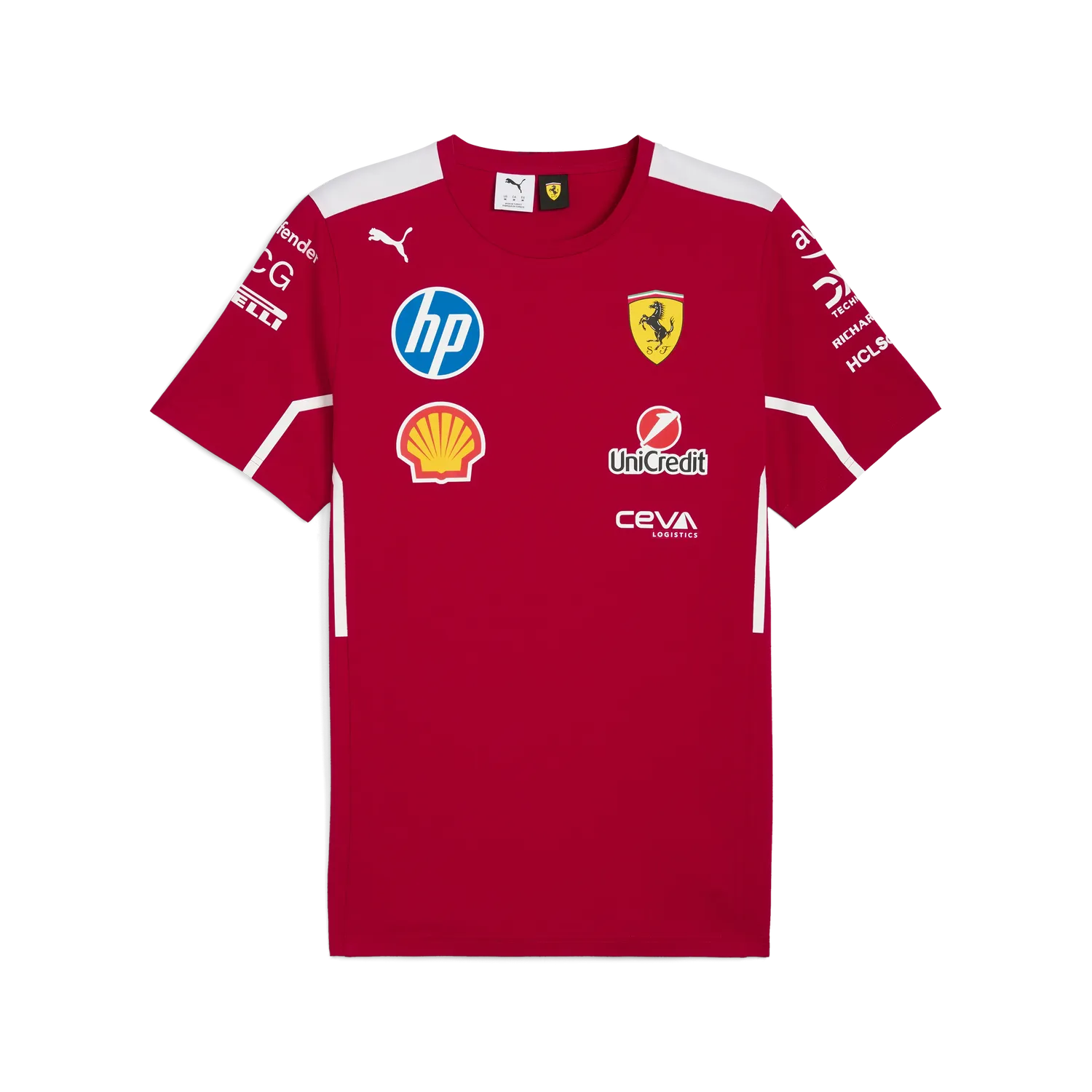 Scuderia Ferrari Team T-shirt col rond 🔥