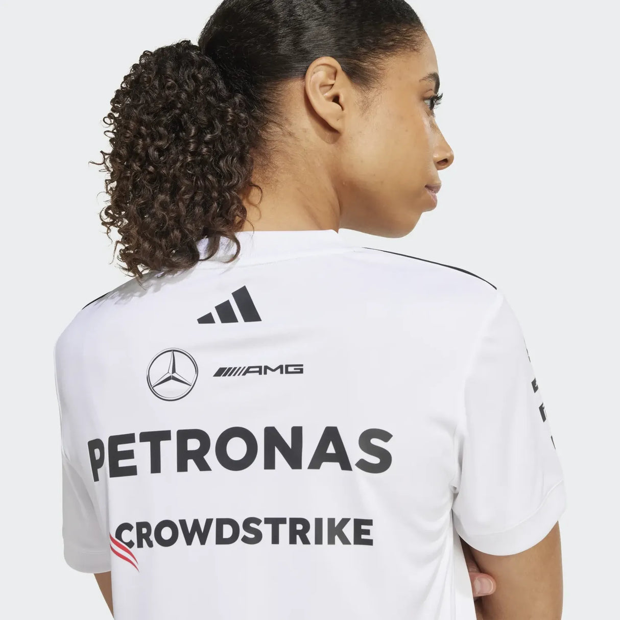 Mercedes T-shirt Pilote manches courtes - Femme 🔥