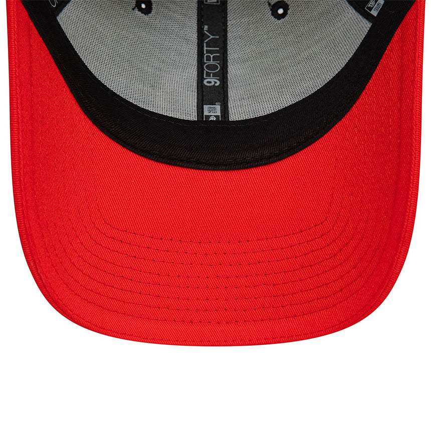 Haas Cap, NEW ERA, 9FORTY, Team, Black, 2024