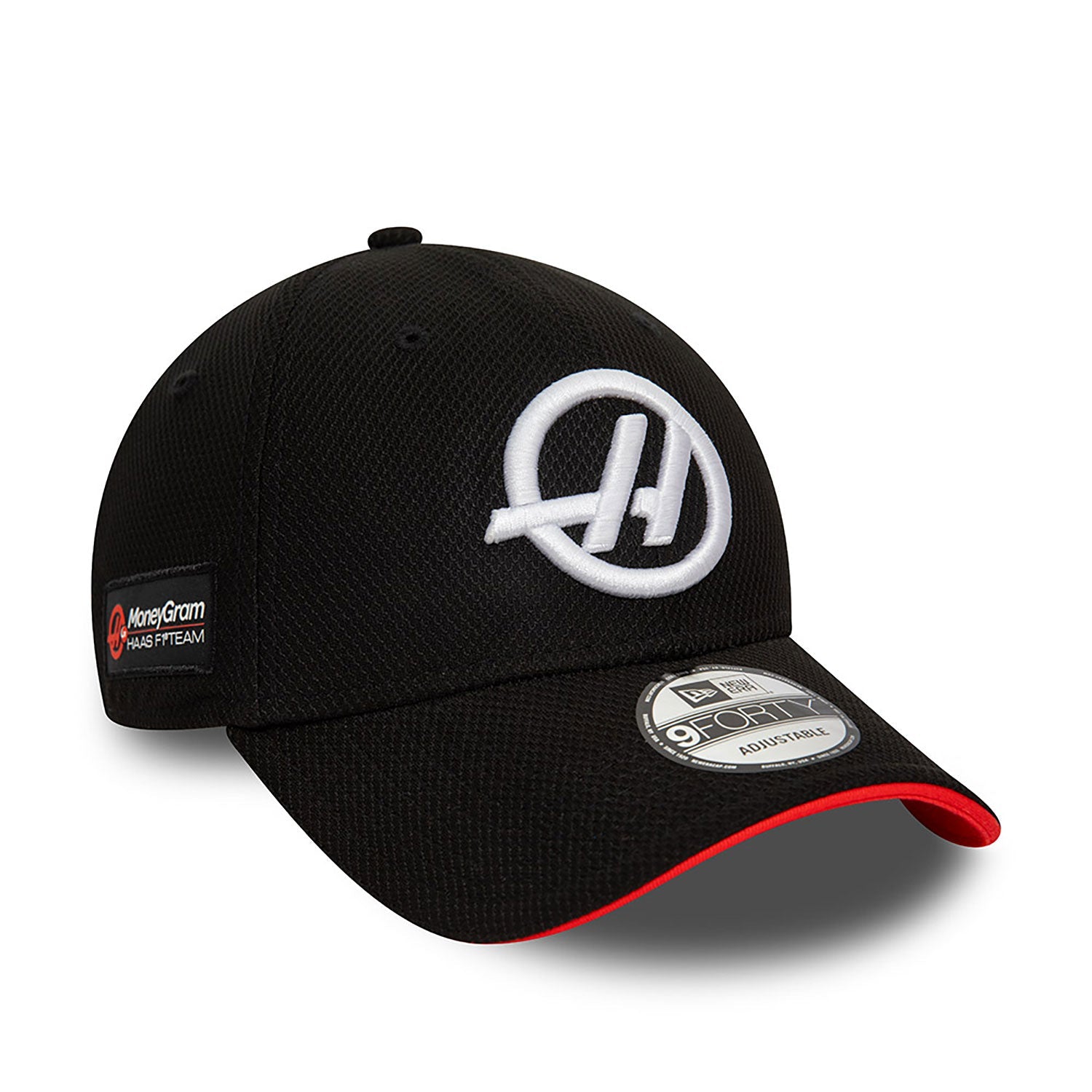 Haas Cap, NEW ERA, 9FORTY, Team, Black, 2024