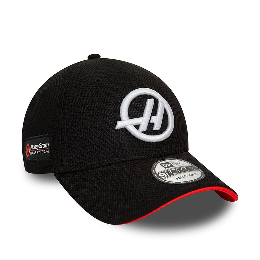 Haas Cap, NEW ERA, 9FORTY, Team, Black, 2024