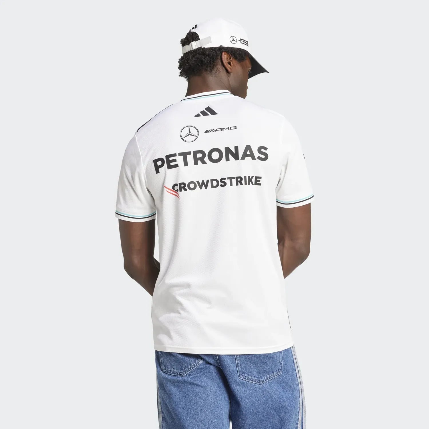 Mercedes T-shirt Pilote manches courtes 🔥