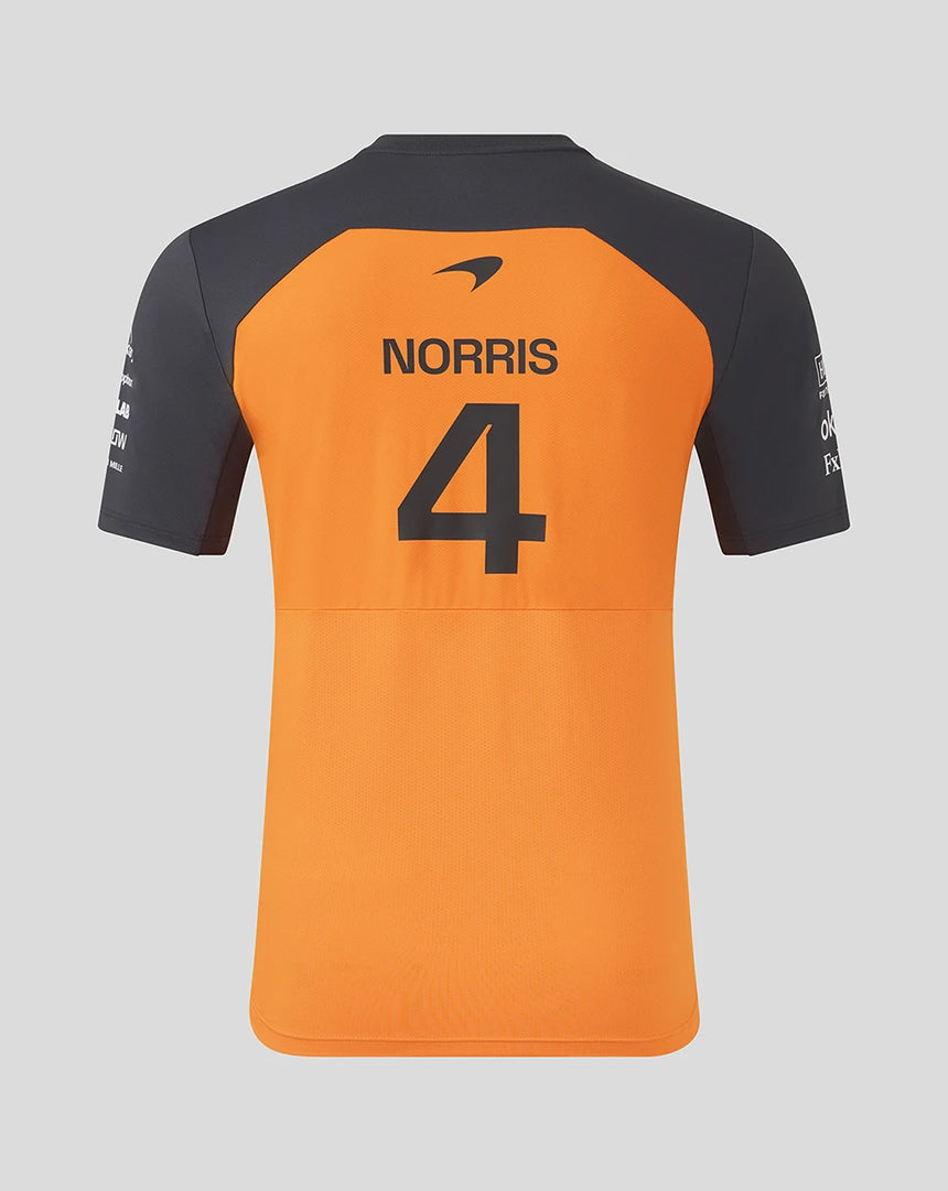 Configuración de la camiseta del equipo McLaren F1 - Norris 🔥