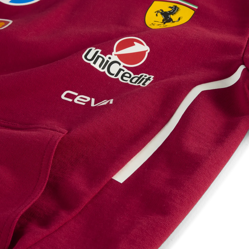 Scuderia Ferrari Team Hoodie - Kids 🔥
