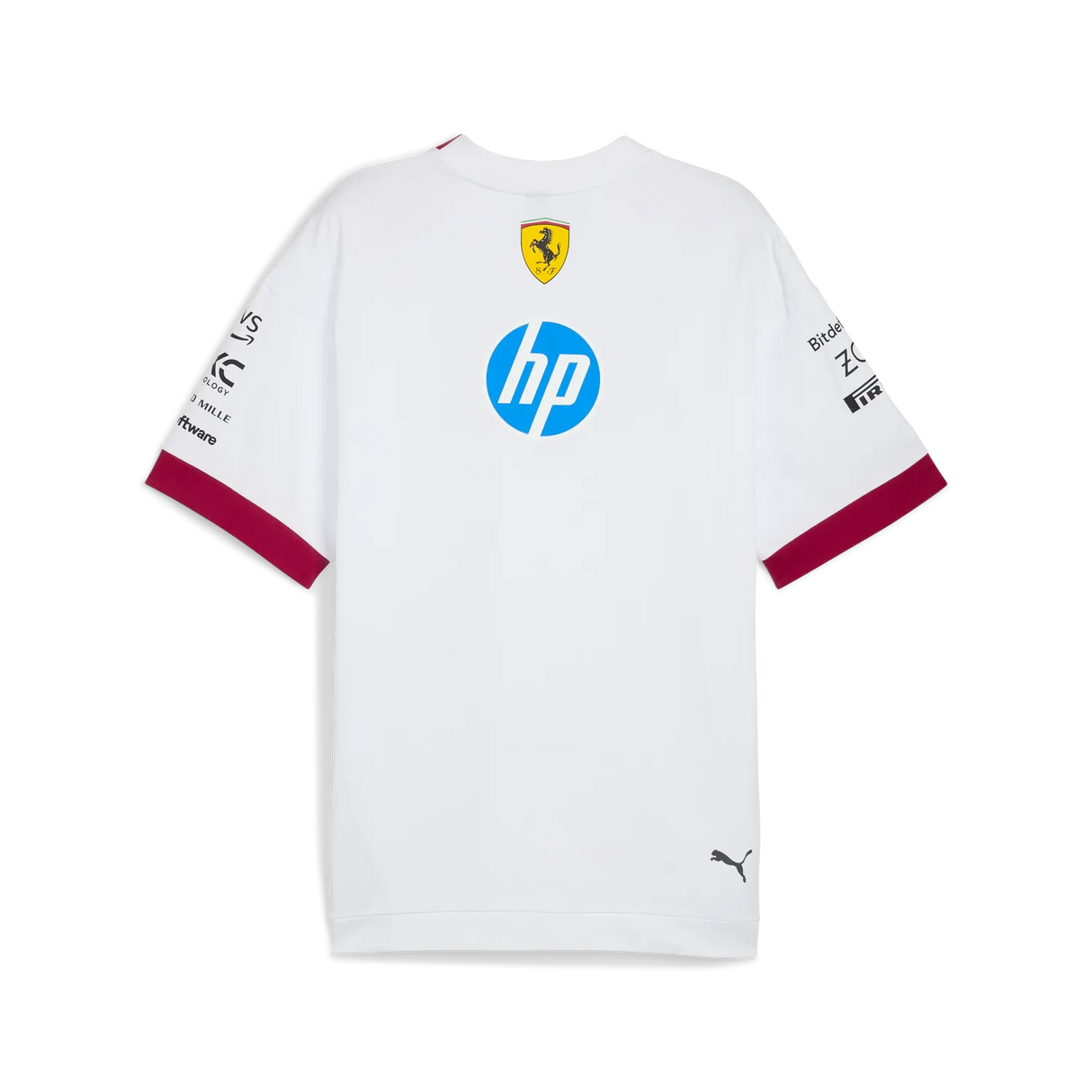 Scuderia Ferrari Drivers Oversized T-shirt col rond 🔥