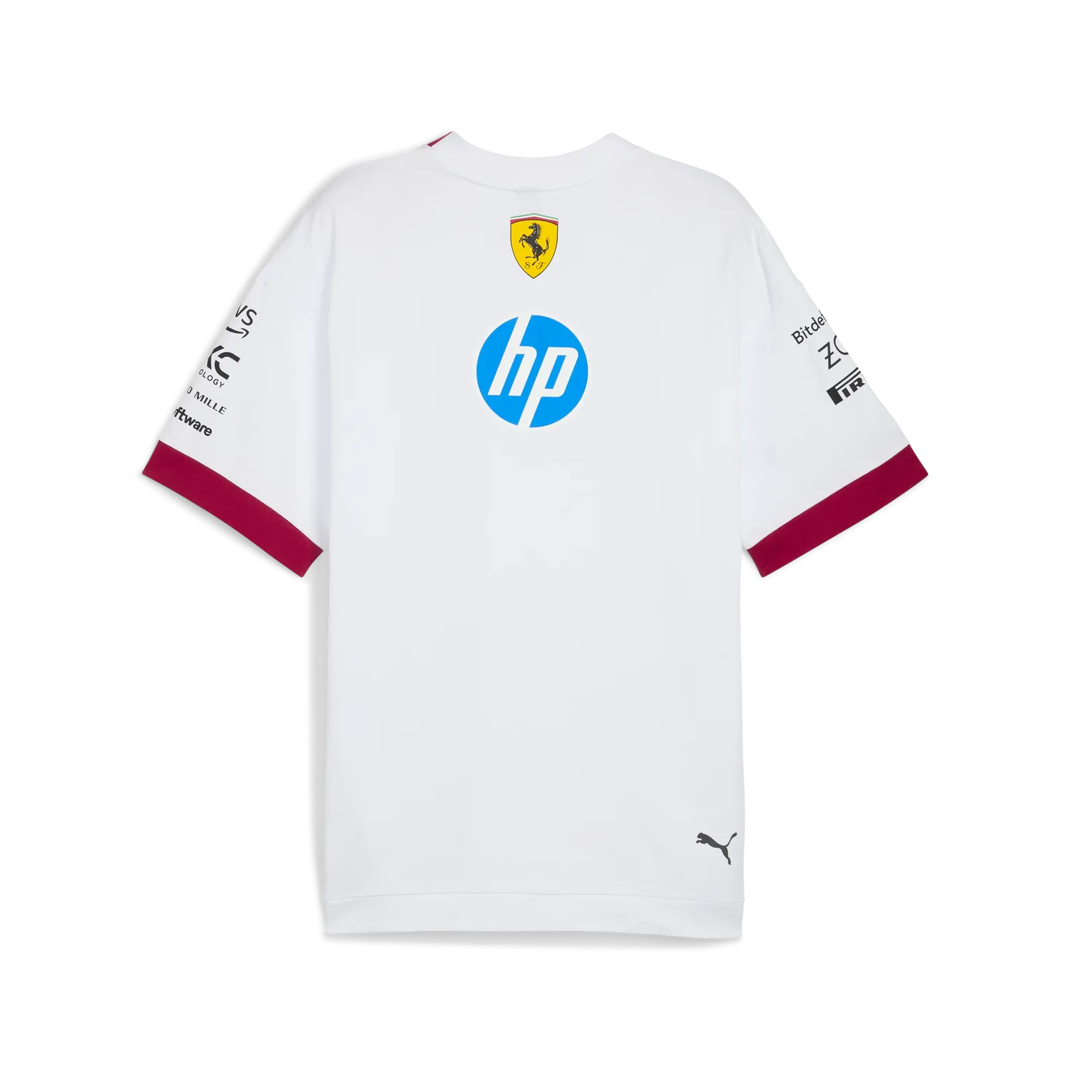 Scuderia Ferrari Drivers Oversized T-shirt col rond 🔥