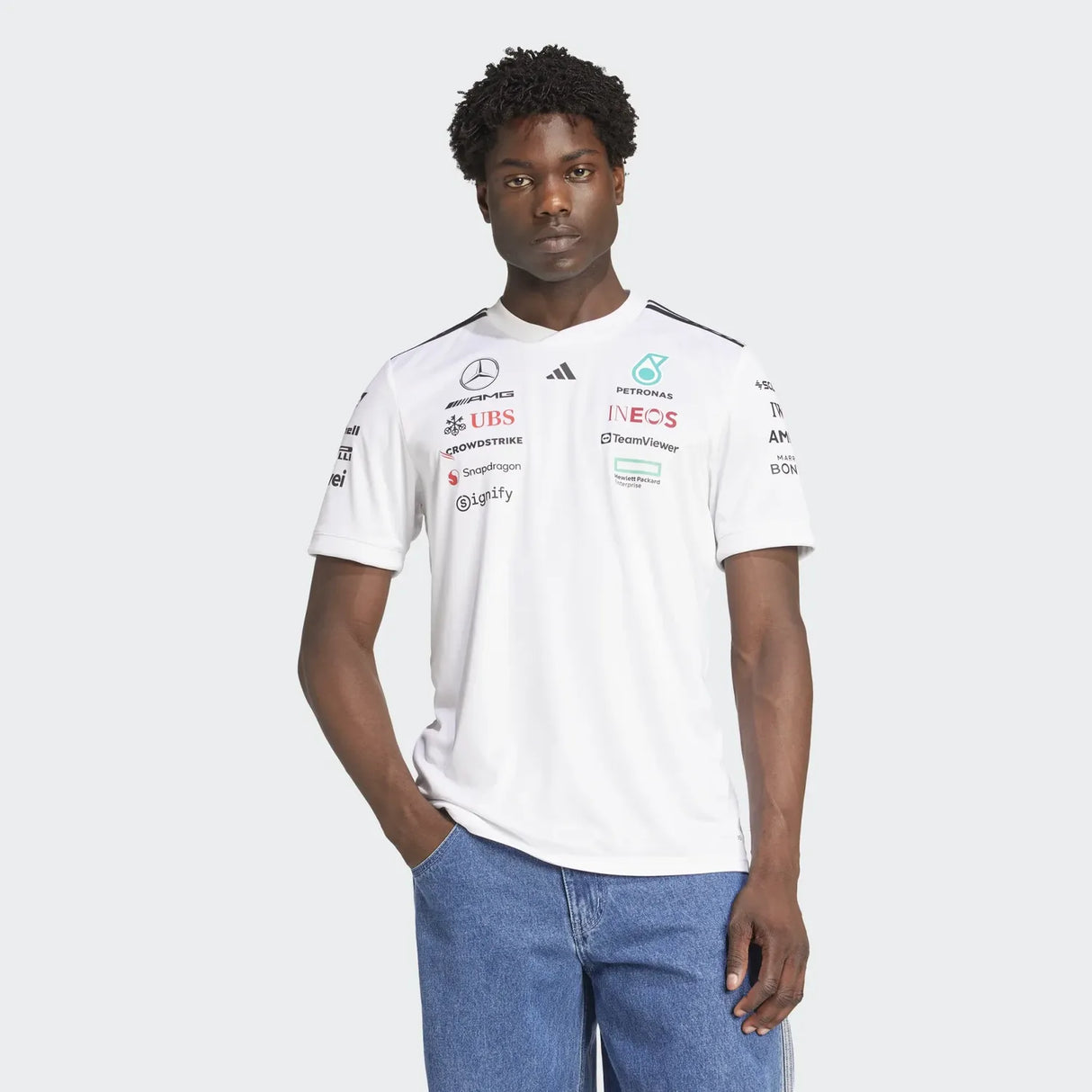 Mercedes T-shirt Pilote manches courtes 🔥