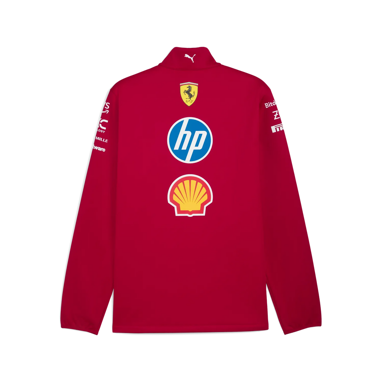 Scuderia Ferrari Team Veste Softshell 🔥