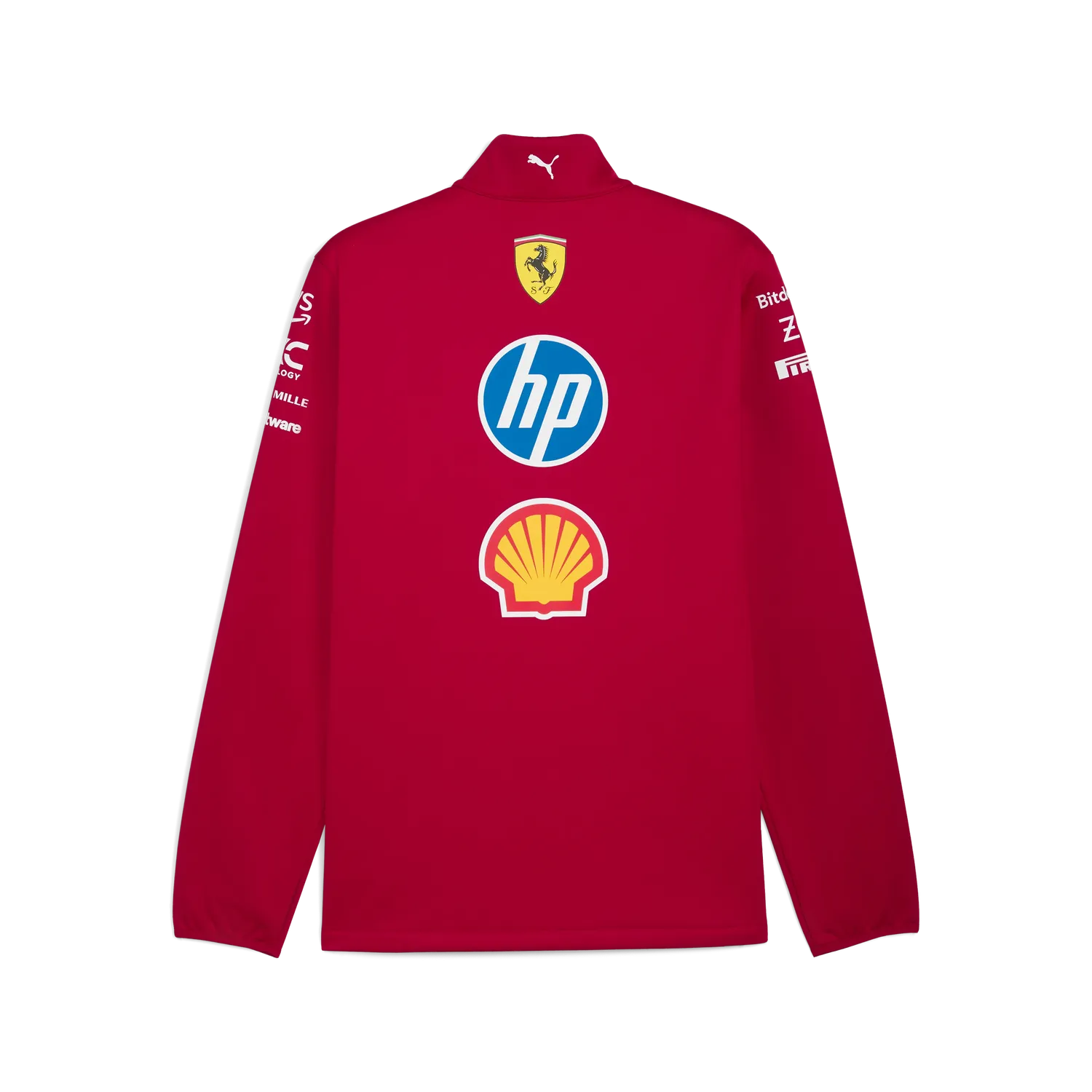 Scuderia Ferrari Team Veste Softshell 🔥