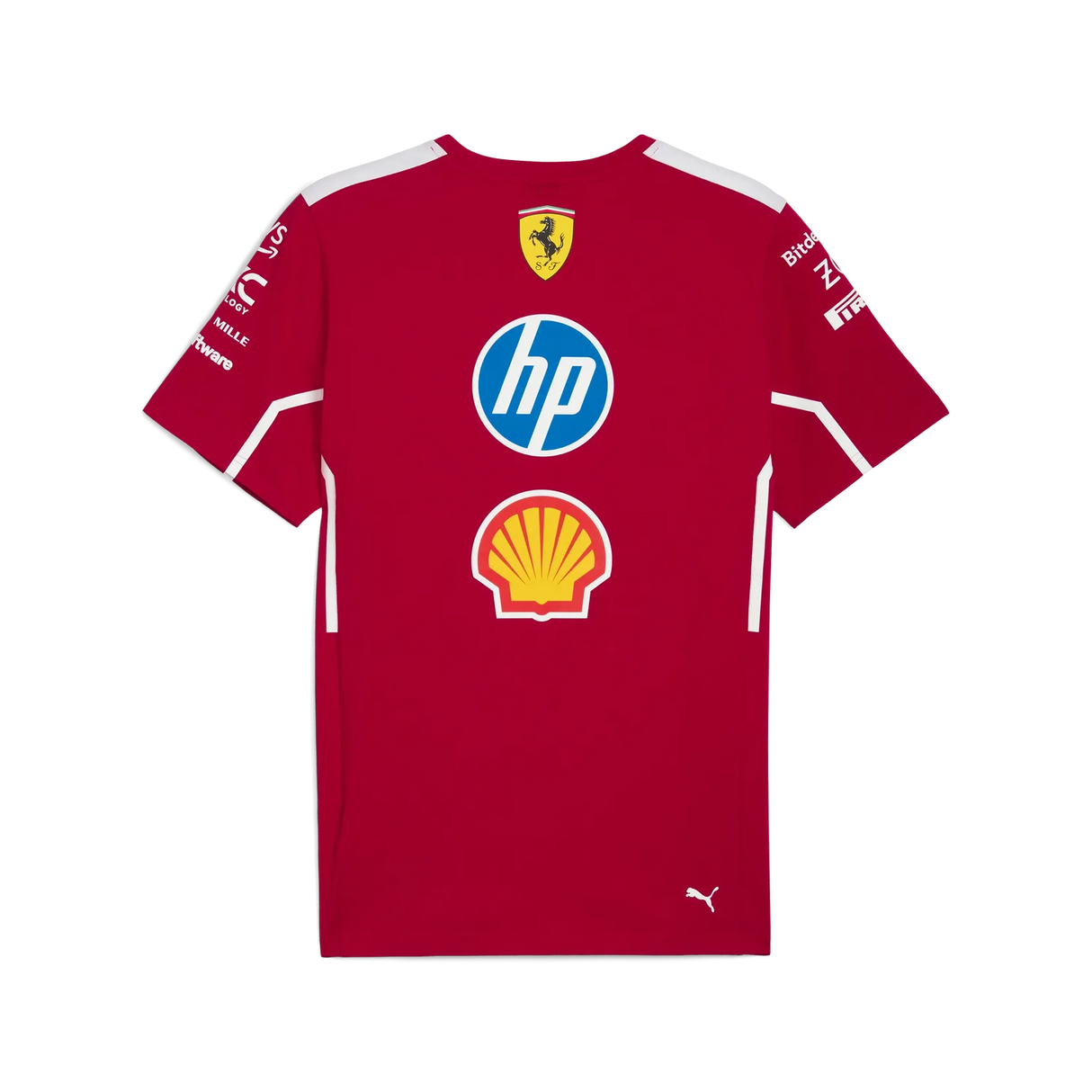 Scuderia Ferrari Team T-shirt col rond 🔥