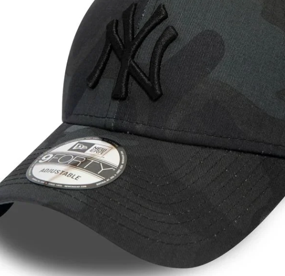 Gorra del equipo Neyyan 9FORTY esencial de la liga New Era de los Yankees de Nueva York de la MLB