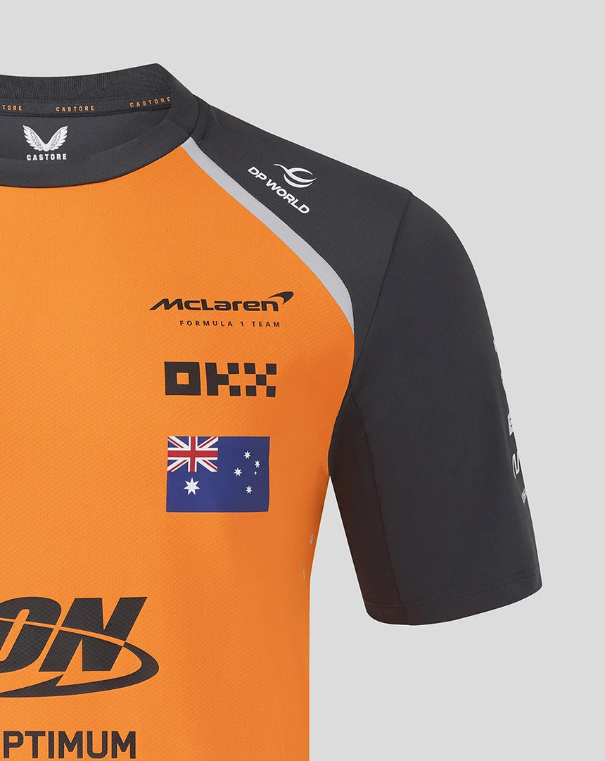 Configuración de la camiseta del equipo McLaren F1 - Oscar Piastri 🔥