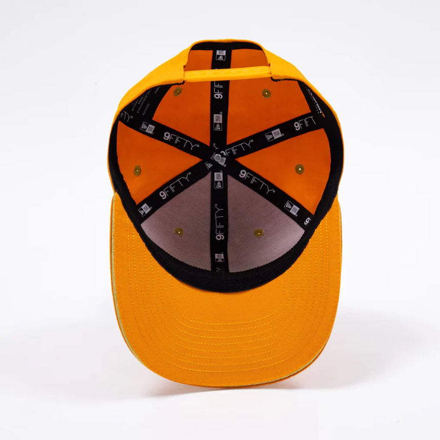Casquette McLaren, Champion du monde 2025, Lando Norris, New Era, 9FIFTY, orange